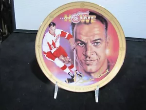 Dominion Canada Gordie Howe Ltd Edition Autogrammschild #1521 - Bild 1 von 3