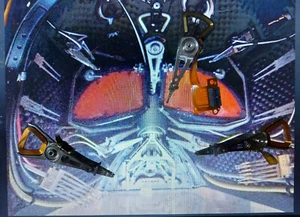 Máscara Casco Darth Vader Guerra de las Galaxias Original Piezas Interior 3.5" HDD Actuador Brazos - Imagen 1 de 12