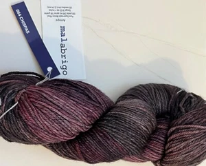 Malabrigo ARROYO - DK Yarn 064 Chispas 335 Yards 100% Superwash Merino Wool - Picture 1 of 4