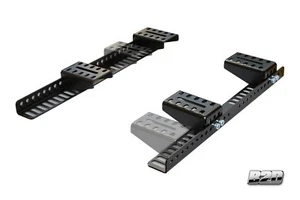 Soportes de montaje base de asiento con canastilla - acero 3 mm 0063 - Imagen 1 de 1