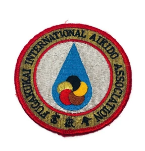 Patch Associazione Internazionale Aikido Fugakukai Patch Clif's - Foto 1 di 2