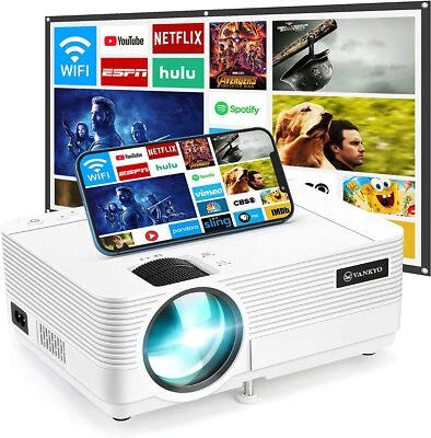 VANKYO Leisure 470 Portable Projector 1080P HD WiFi HDMI Home Theater Multimedia