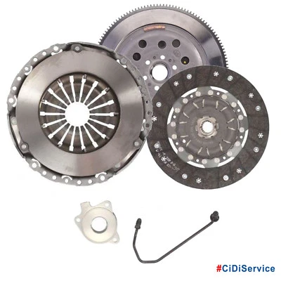 Set Embrague+Volante Bimassa LuK Astra J Meriva B Zafira 1.4 Turbo Gasolina - Imagen 1 de 4