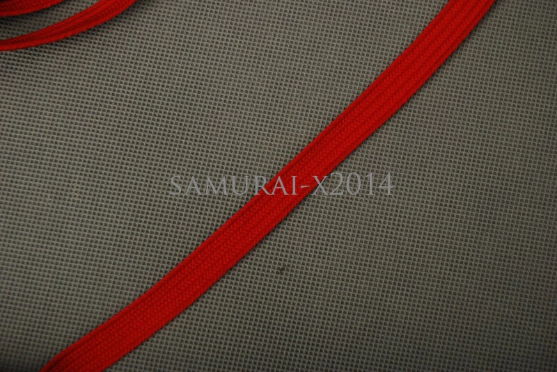 Синтетический шелковый оберточный шнур ito sageo 400 см для японского меча катана вакидзаси - Изображение 1 из 1