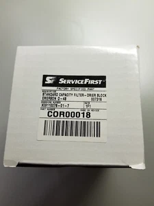 Emerson / ServiceFirst High Capacity Filter - Drier Block Part # COR00018 (NEW) - Picture 1 of 1