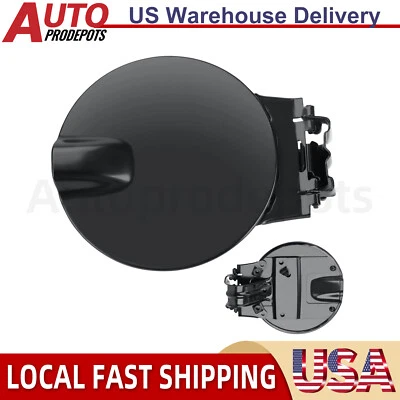 Tapa de cubierta negra mate para tanque de puerta de gasolina de llenado de combustible para Chevrolet Colorado 2005 Foto 1 de 4