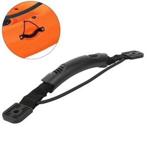 Kayak Canoe Boat Side Mount Carry Handle With Nylon Rope For Outdoor Drift Part