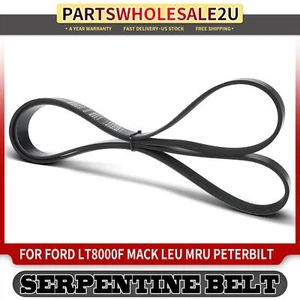 70.93" Serpentine Belt for Ford LT8000F 1995 Mack LEU MRU Peterbilt 357 362 377 - Picture 1 of 8