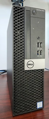 Dell Optiplex 5050 SFF Intel i5-7500 3.40GHz, 8GB DDR4 RAM, NO SSD/HDD/OS #95 - Image 1 of 4