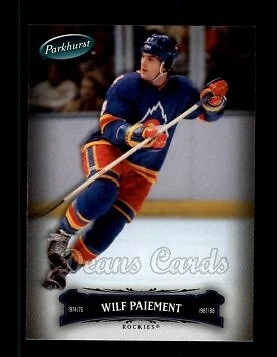 2006 Parkhurst #160 Wilf Paiement Rockies-Hockey 8 - NM/MT - Image 1 of 1