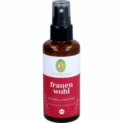PRIMAVERA LIFE GMBH FRAUENWOHL Hitzewallungsspray Bio 50 ml PZN13229589