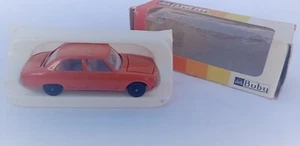buby argentina diecast metal toy 1/43 peugeot 504 orange blister - Picture 1 of 7