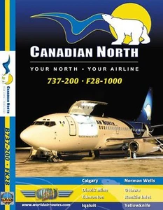 Canadian North Boeing 737-200 & Fokker 28 - Picture 1 of 1