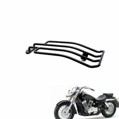 Rear Solo Seat Luggage Rack Carrier For Honda Shadow ACE 750 VT750C 1997-2003 - Image 1 of 4