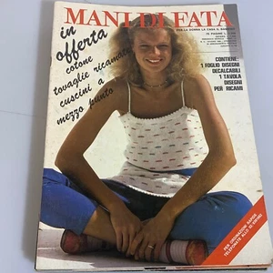 Rivista Mensile Mani di fata Idee per Lavori uncinetto ricami N. 6 Giugno - Foto 1 di 1