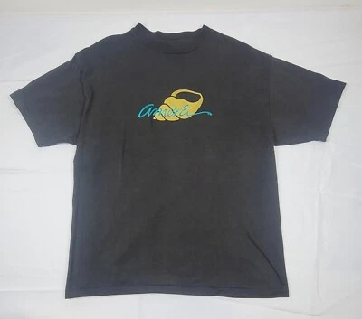 Camiseta Amera Snail Hombre XL. Camiseta bordada vintage años 90 puntada única. Foto 1 de 4