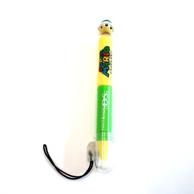 Lápiz óptico de personajes Takara Tomy DS Super Mario 1UP Green Mushroom Japón 2007 Foto 1 de 4