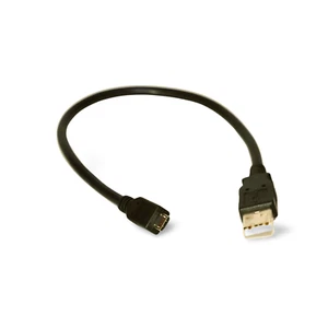 1ft USB Type A to Micro B Cable - Black - Picture 1 of 1