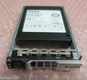 Dell Samsung 0PHJ5 800GB NVMe PCI SSD e Gen 3 2.5" 2.5 inch MZWEI800HAGM Drive - Afbeelding 1 van 11