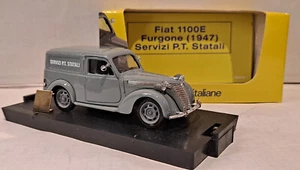 2307. BRUMM Promo Exclusive S02/15 Fiat 1100E Furgone Servizi PT Statali - Foto 1 di 7