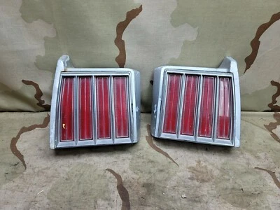 1979 79 Pontiac Grand Prix Tail Light Bezel Set LH RH Left Right  - Image 1 of 4
