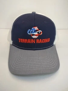 Sombrero de camionero de carreras de terreno con logotipo de mono a presión sombrero de papá - Imagen 1 de 13
