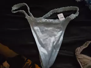 Joe Boxer satin thong size 7 - Picture 1 of 1