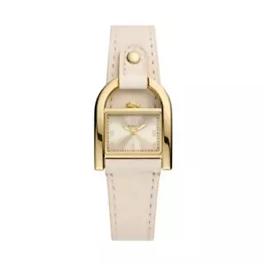 Reloj de Mujer FOSSIL HARWELL ES5280 Cuero Blanco Dorado - Imagen 1 de 1