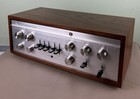 LUXMAN CL350 STEREO PREAMP NICE 