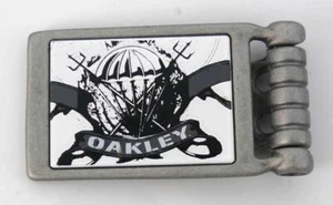 Oakley Vintage Airborne Parachute Money Clip Produced in 2007 New Rare last - Picture 1 of 2
