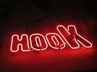 Red Hook Neon Beer Sign Glass Tubing Replacement Part Frame Bar Man Cave Letter for sale
