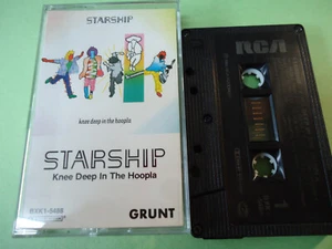 STARSHIP ~ Knee Deep In The Hoopla ~ Cassette Tape 1985 Canada Tested - Picture 1 of 1