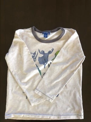 Naartjie мальчиков L 6 многоцветный "воображаемые друзья" рубашка с длинным рукавом - Изображение 1 из 4