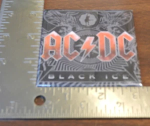 NEW ACDC BLACK ICE MAGNET - Picture 1 of 1