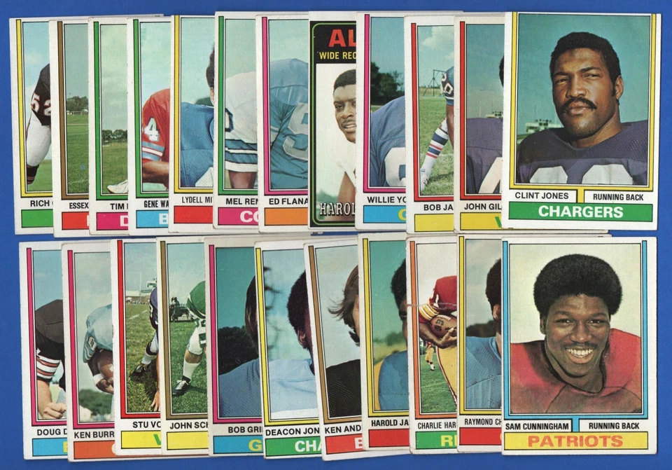 1974 TOPPS NFL FOOTBALL CARD 1-528 SEE LIST - Image 1 of 1