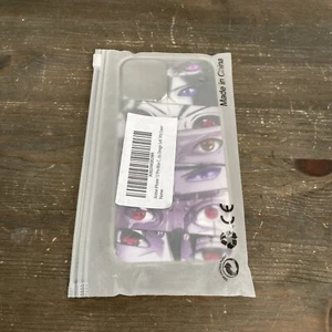 Naruto Apple iPhone 12 Pro Max Cover Flexible Cover Dojutsu Eyes Shippuden - Picture 1 of 4