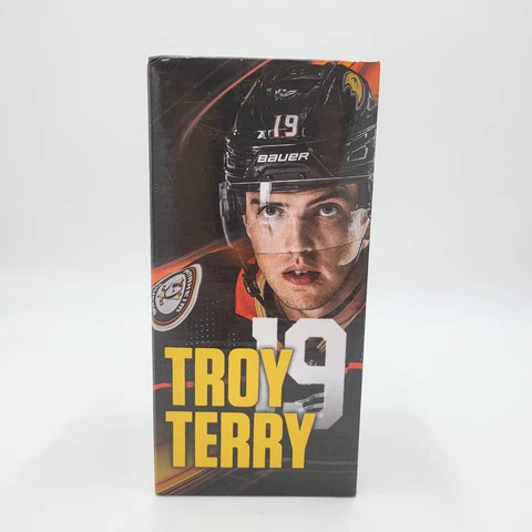 Anaheim Ducks Troy Terry Bobblehead Hockey NHL Hockey SGA 2022 Cover