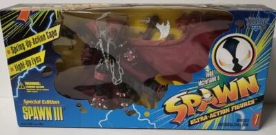 EDICIÓN ESPECIAL SPAWN 3 SERIE 7 ULTRA LOBO FIGURA DE ACCIÓN MCFARLANE NUEVO SELLADO Foto 1 de 4