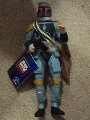 STAR WARS, Applause Toys, BOBA FETT plastic statue, 10 inches high - Image 1 of 2
