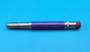 Vtg Compton california souvenir bullet pencil sail boats - Picture 1 of 12