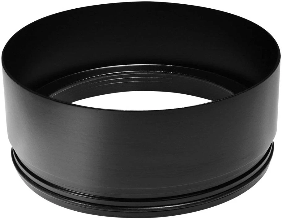 RAB Hood Black HH1B Die Cast Aluminum Protects Against Water and Impacts 10950 - Image 1 of 1