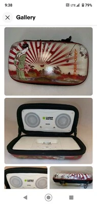 Lucky brand Jeans I-p22 Geisha Japanese Speaker Very Rare - Image 1 of 4