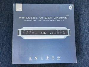 ILive Wireless IKBC384S Bluetooth Under Cabinet Music System with CD Player, - Picture 1 of 3