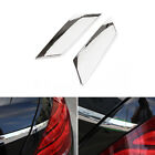 ABS Chrome Car Tail Strips Sequins Cover Trim Fit For Mercedes Benz S Class W222