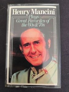 Henry Mancini - Plays Great Favorites of the 60's and 70's (Cassette) - Picture 1 of 4