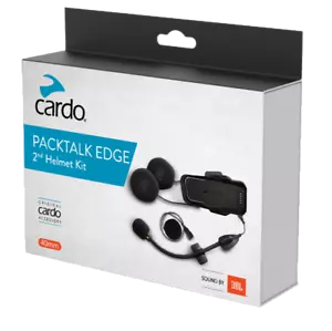 Cardo ACC00011 Packtalk Edge 2nd Helmet Kit - Foto 1 di 1