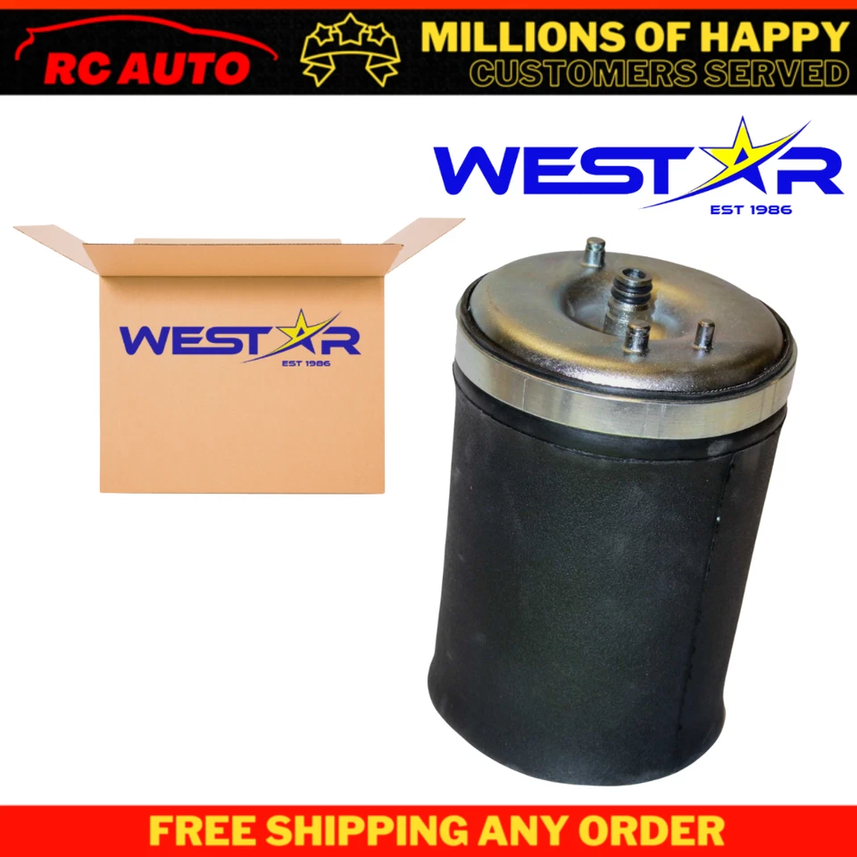 Muelle neumático trasero izquierdo para BMW 525I / 528I / 540I 1999-2003 Foto 1 de 2