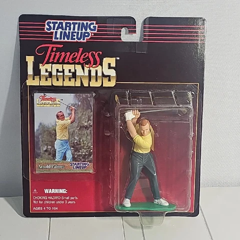 Starting Lineup 1996 Golf Timeless Legends Arnold Palmer Excellent Condition New Cover