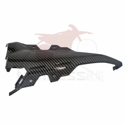 For Yamaha MT09 FZ09 2017-2020 Front Upper Nose Fairing Headlight Panel Cover Foto 1 de 4