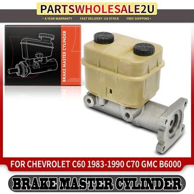 Brake Master Cylinder with Reservoir for Chevrolet C60 C70 P60 GMC C7000 B6000 - Image 1 of 4